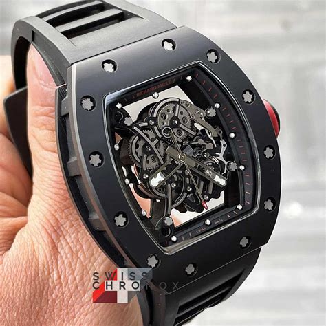 richard mille rm 055 bubba watson black edition
